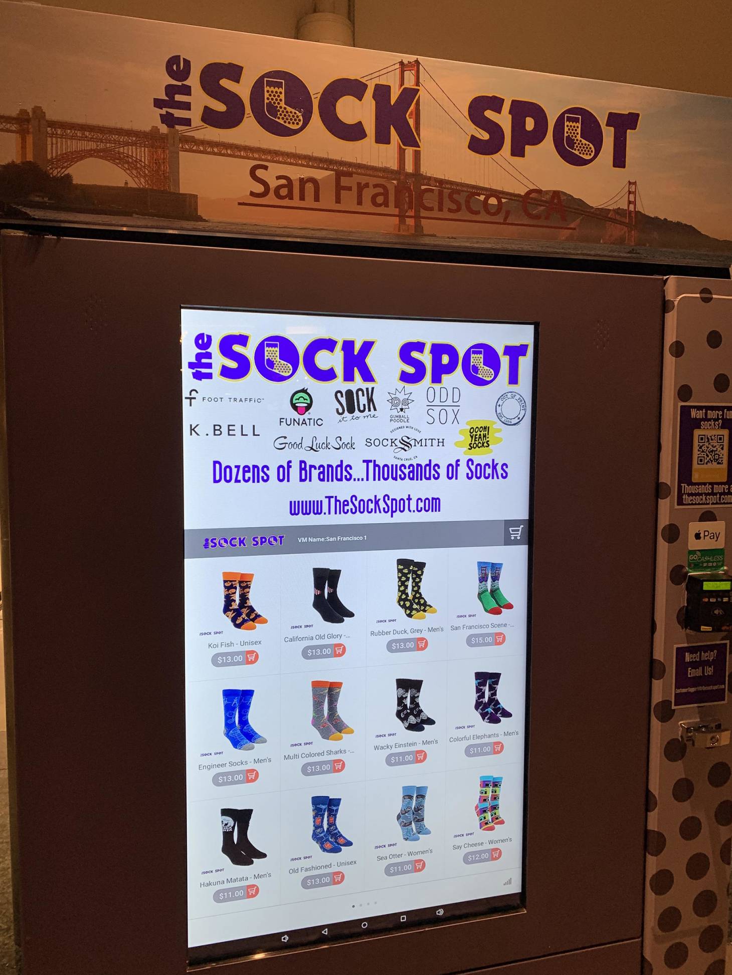 Online sock retailer opens vending units ICSC International Council