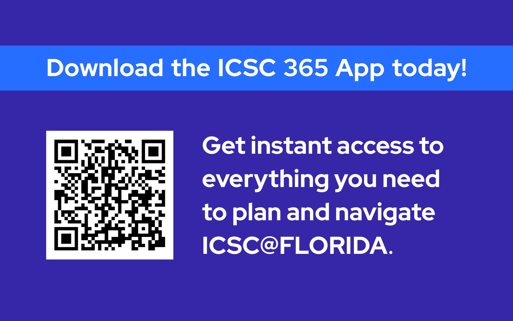 Download the ICSC 365 App