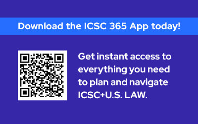 Download the ICSC 365 App