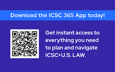 Download the ICSC 365 App