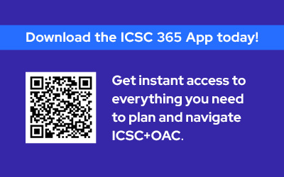 Download the ICSC 365 App today!