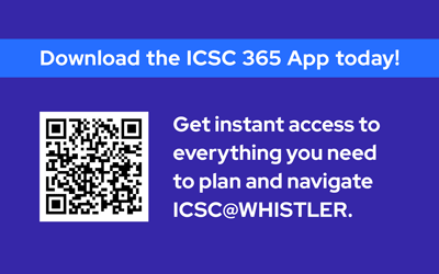 ICSC@Whistler App Download