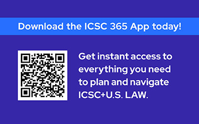 ICSC app QR code