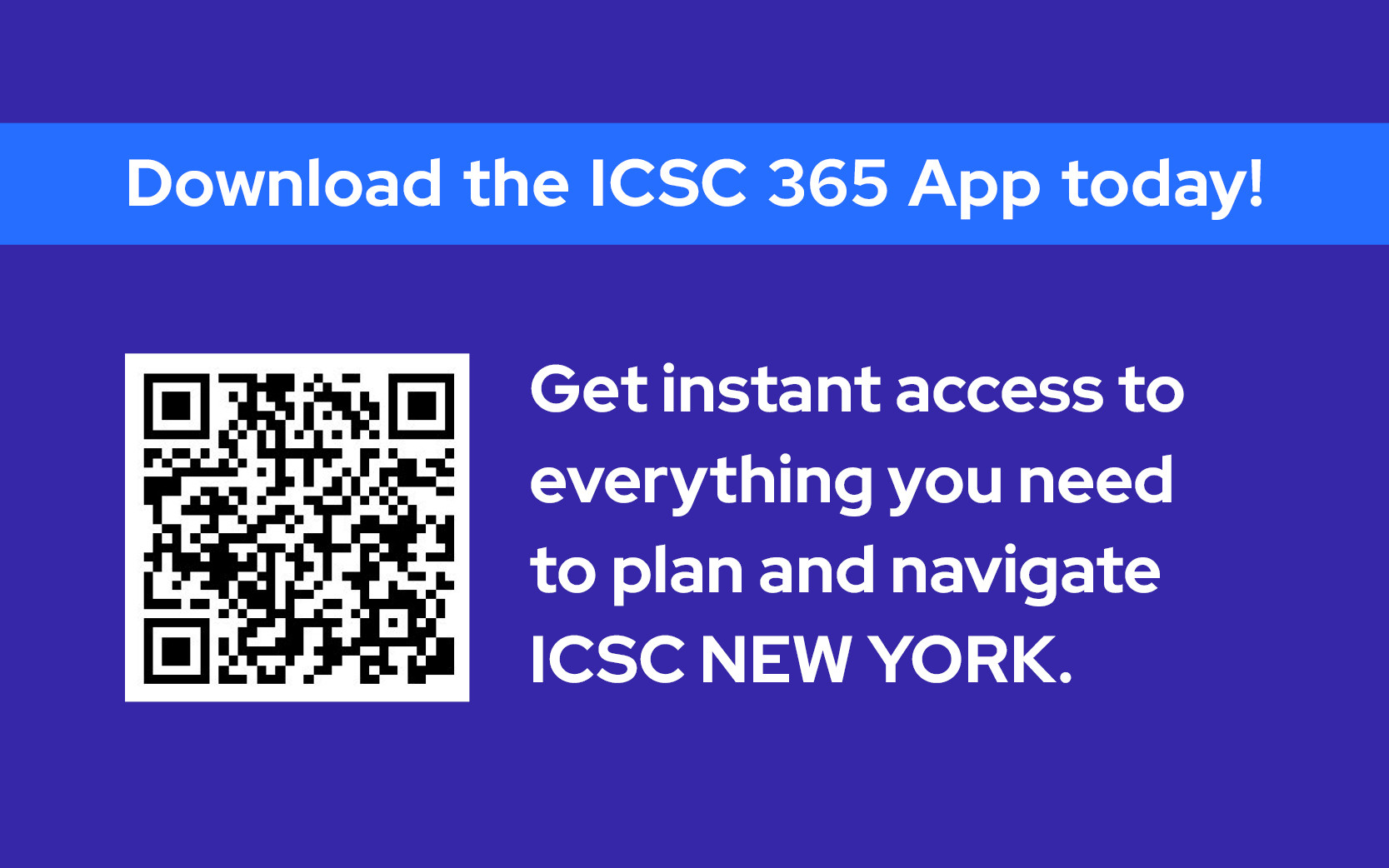 ICSC New York QR code