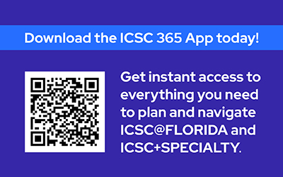 Download the ICSC 365 App - FLORIDA